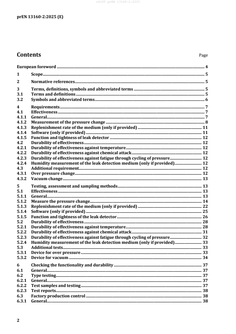 oSIST prEN 13160-2:2025 oSIST prEN 13160-2:2025 - Page 4 preview