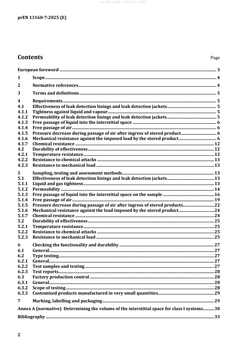 oSIST prEN 13160-7:2025 oSIST prEN 13160-7:2025 - Page 4 preview