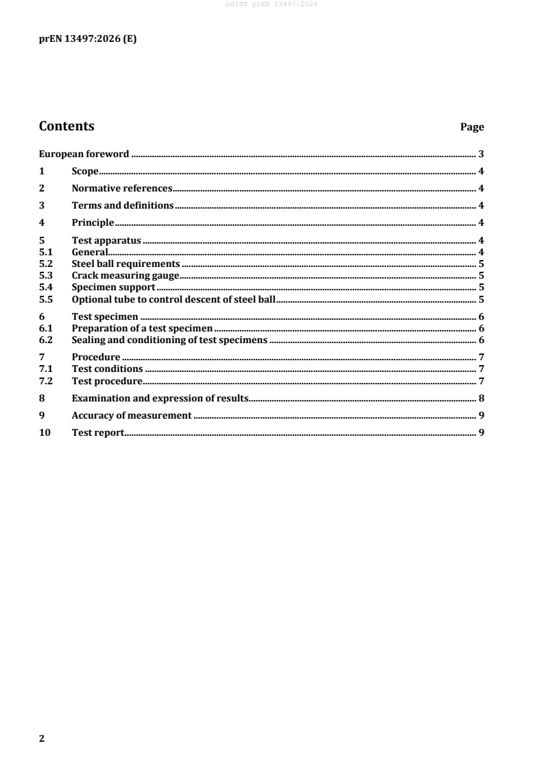 prEN 13497 prEN 13497:2026 - Page 4 preview