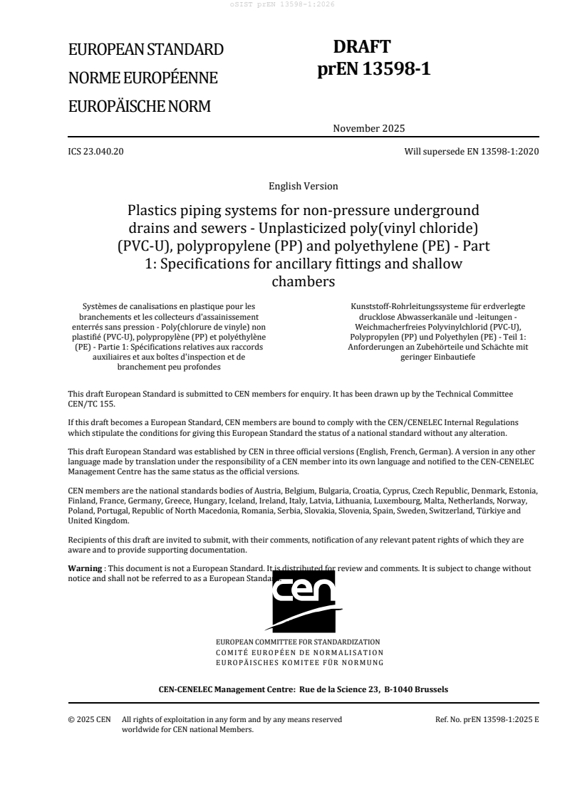 prEN 13598-1:2026