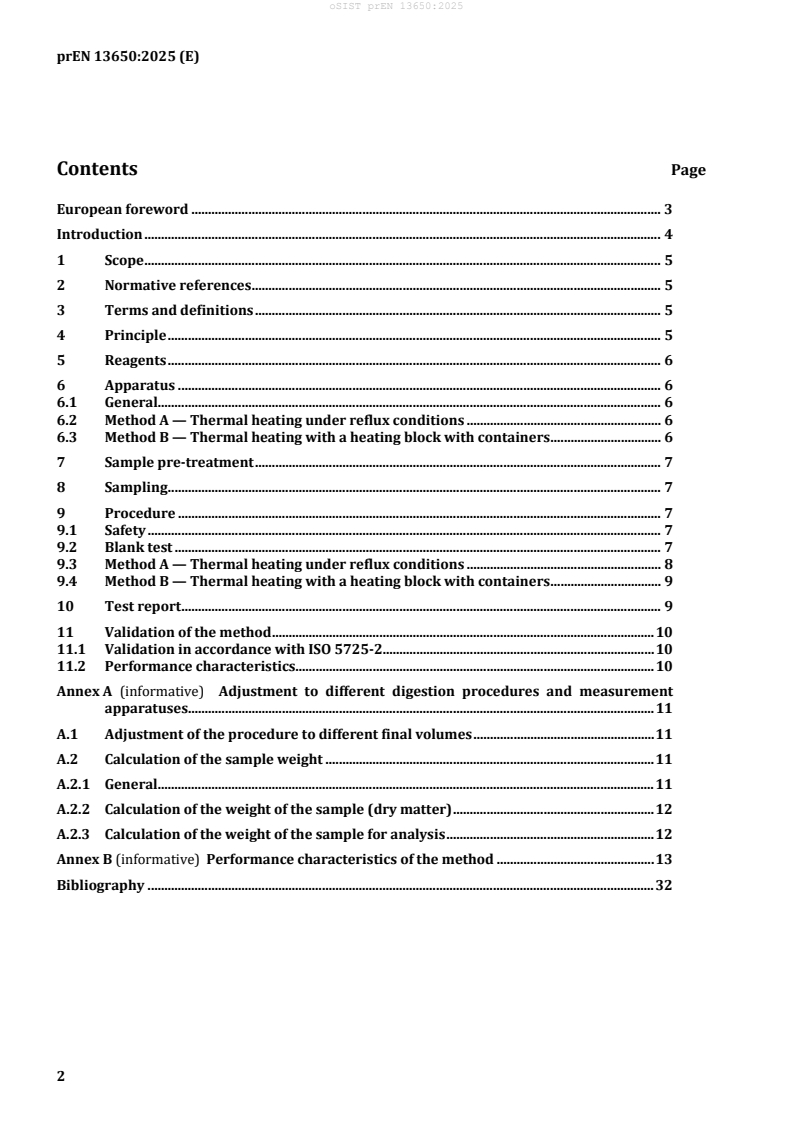 oSIST prEN 13650:2025 oSIST prEN 13650:2025 - Page 4 preview
