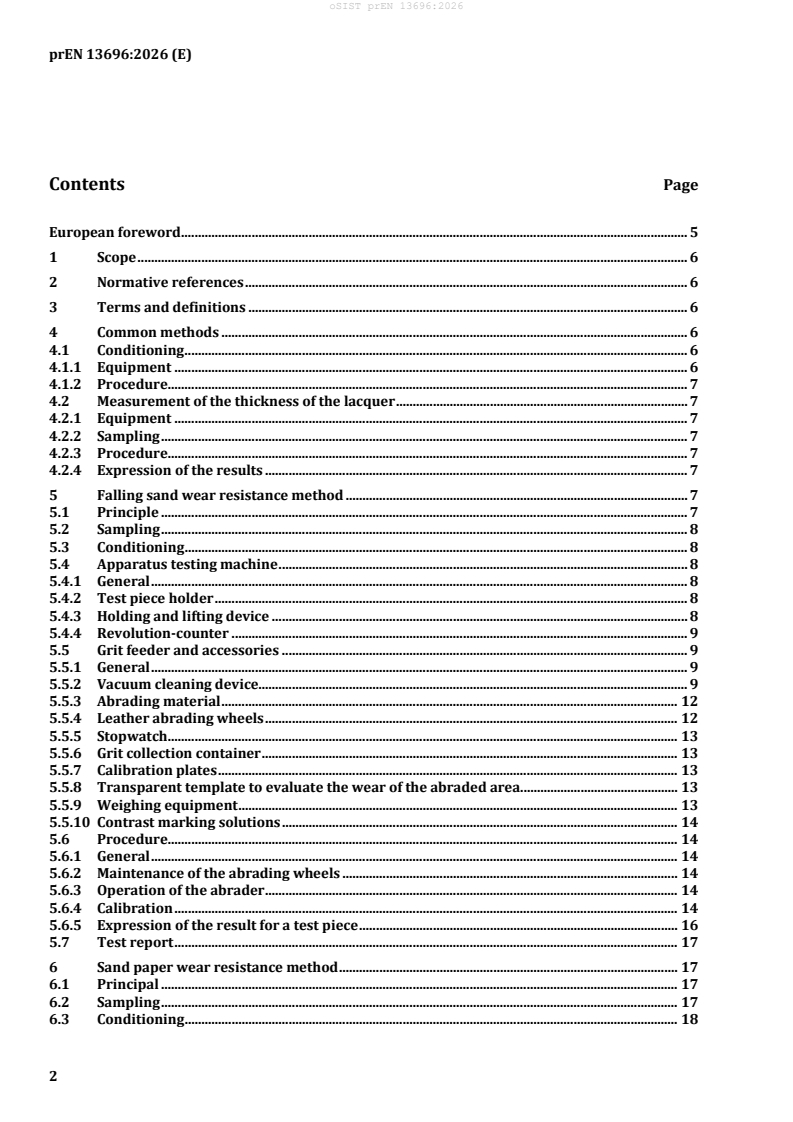 prEN 13696 prEN 13696:2026 - BARVE - Page 4 preview