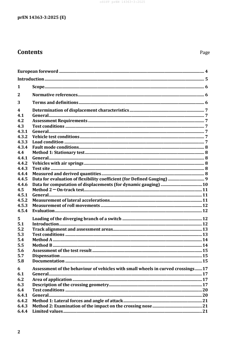 oSIST prEN 14363-3:2025 oSIST prEN 14363-3:2025 - BARVE - Page 4 preview