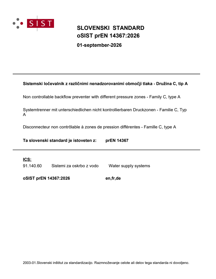 prEN 14367 prEN 14367:2026 - Page 1 preview