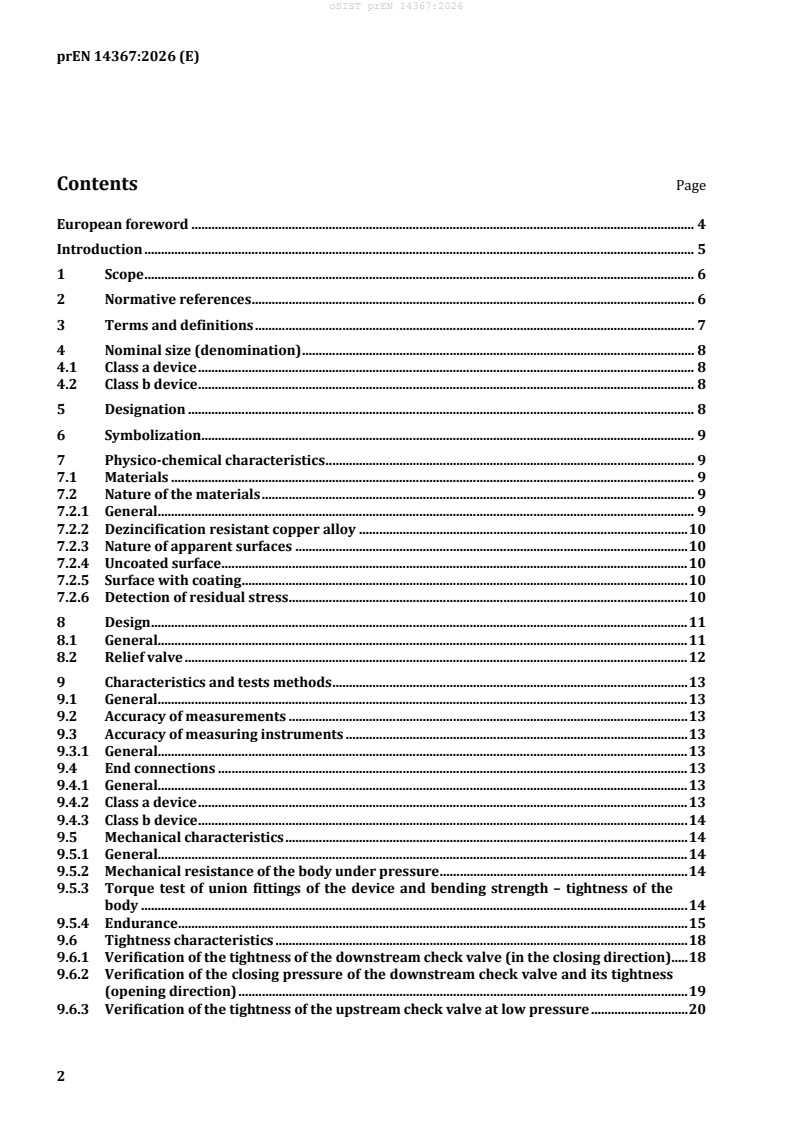 prEN 14367 prEN 14367:2026 - Page 4 preview