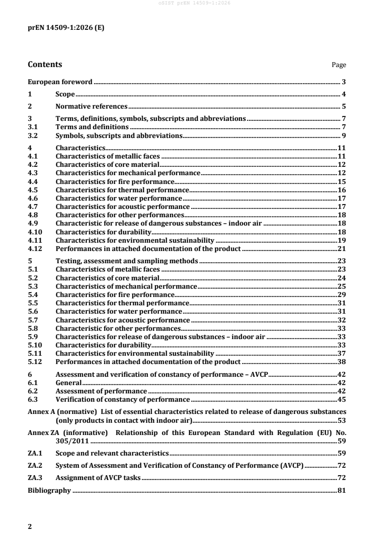 prEN 14509-1 prEN 14509-1:2026 - Page 4 preview
