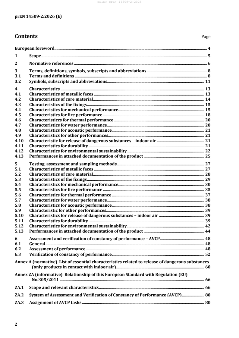 prEN 14509-2 prEN 14509-2:2026 - Page 4 preview