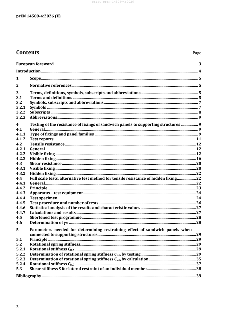 oSIST prEN 14509-4:2026 oSIST prEN 14509-4:2026 - Page 4 preview