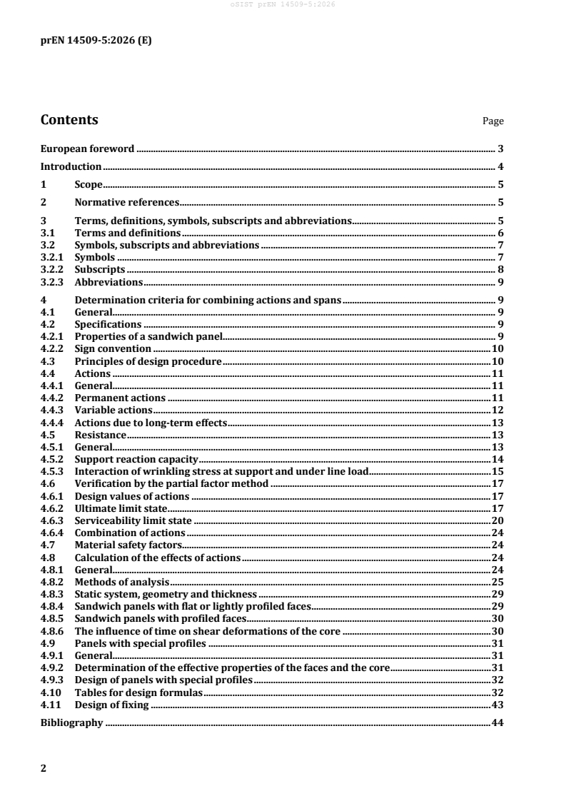 prEN 14509-5 prEN 14509-5:2026 - Page 4 preview