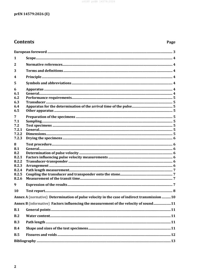 prEN 14579 prEN 14579:2026 - Page 4 preview