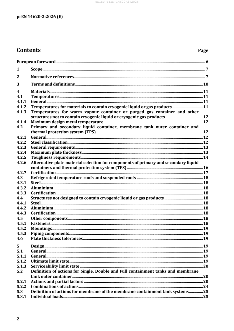 prEN 14620-2 prEN 14620-2:2026 - Page 4 preview