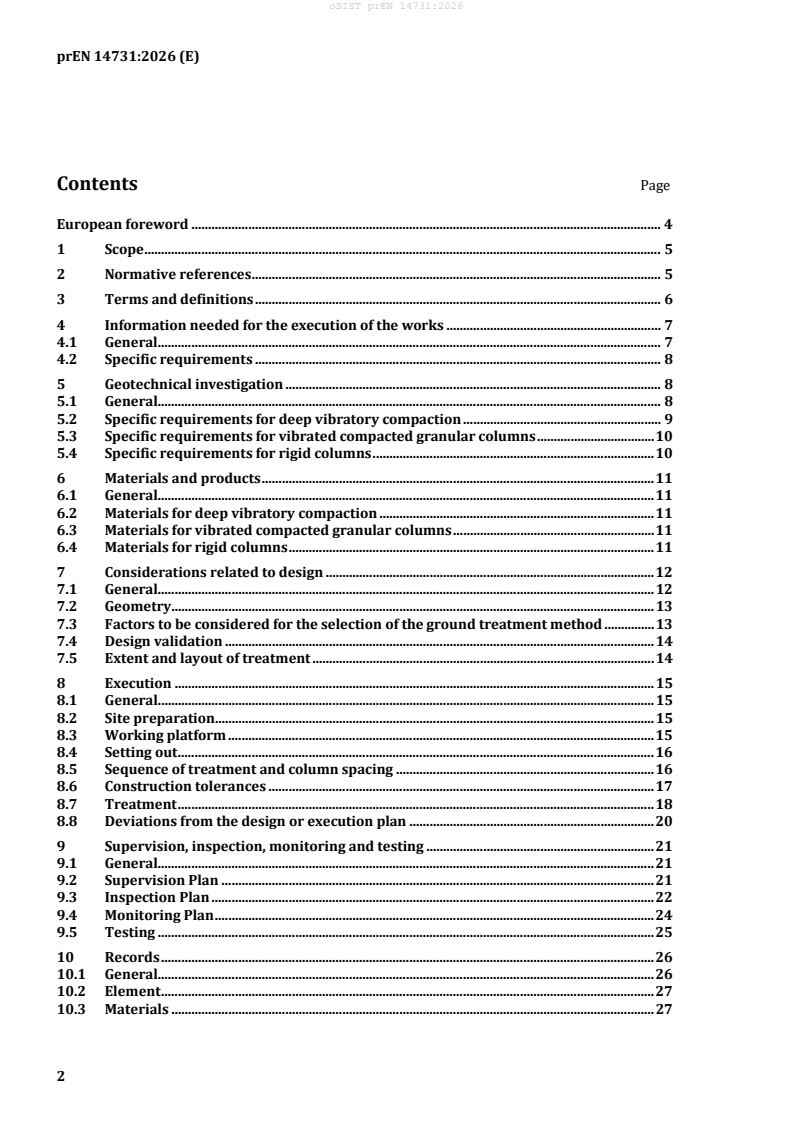 prEN 14731 prEN 14731:2026 - BARVE - Page 4 preview