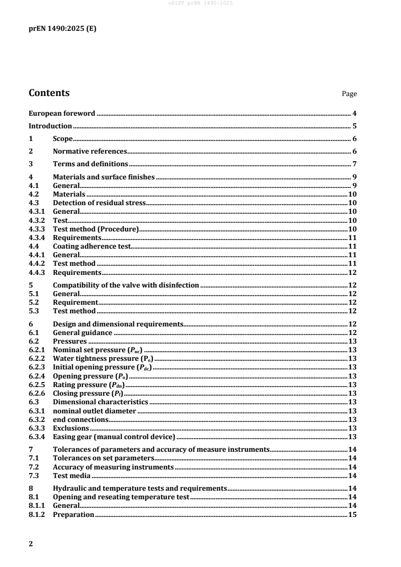 prEN 1490 prEN 1490:2025 - Page 4 preview
