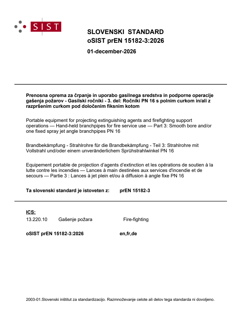 prEN 15182-3 prEN 15182-3:2026 - Page 1 preview