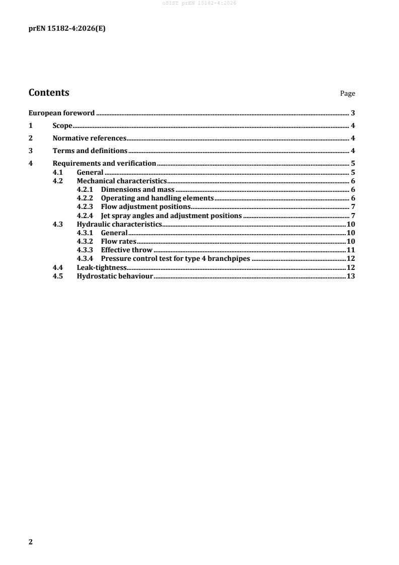 prEN 15182-4 prEN 15182-4:2026 - Page 4 preview