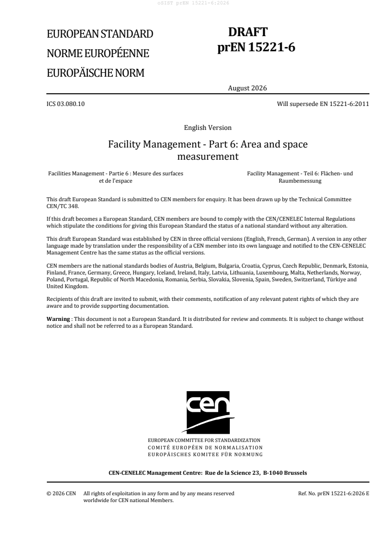 prEN 15221-6 prEN 15221-6:2026 - BARVE - Page 3 preview