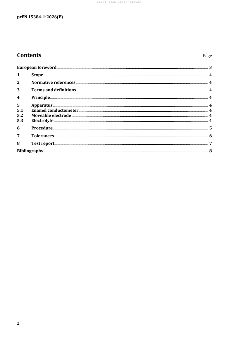 prEN 15384-1 prEN 15384-1:2026 - Page 4 preview