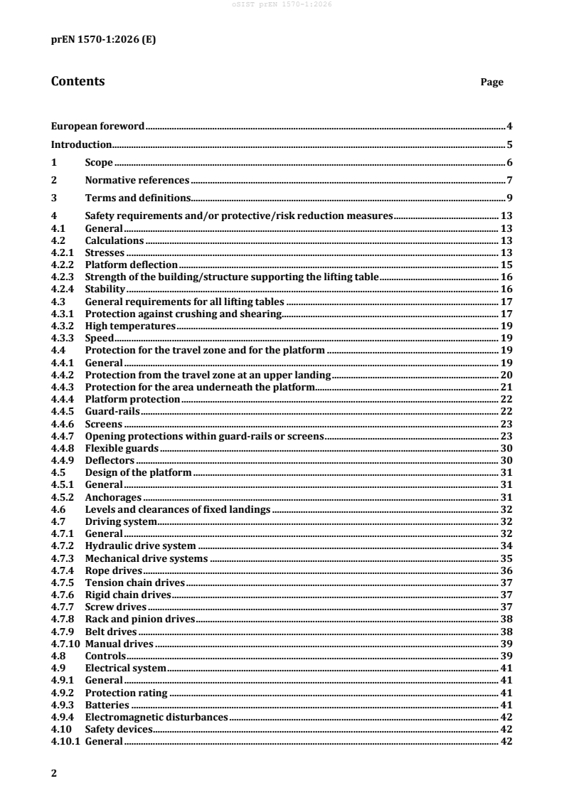 prEN 1570-1 prEN 1570-1:2026 - BARVE - Page 4 preview