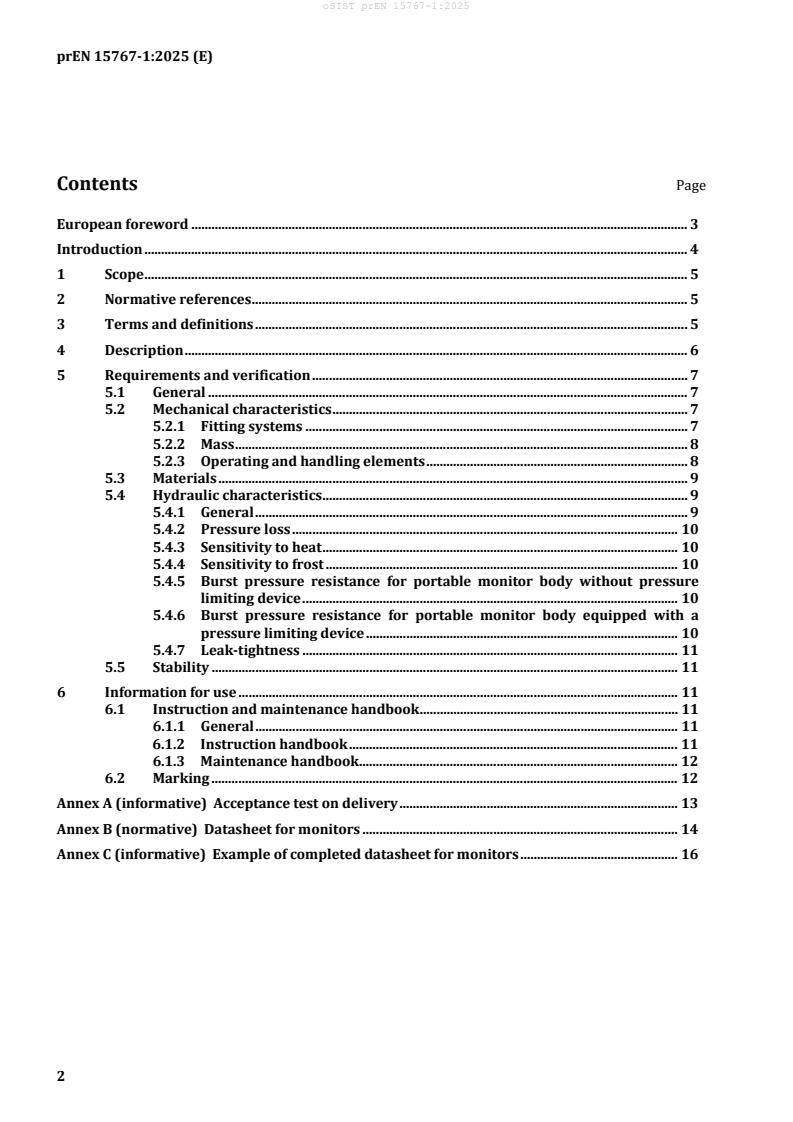 prEN 15767-1 prEN 15767-1:2025 - Page 4 preview