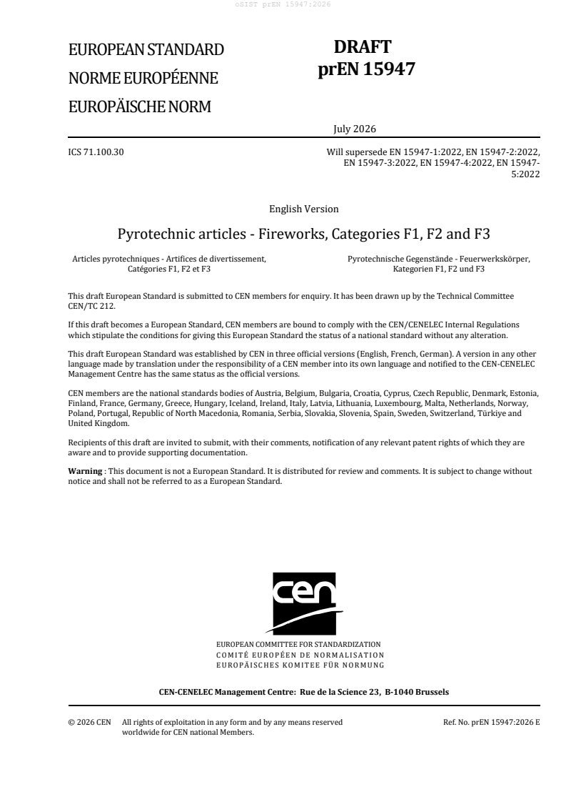 prEN 15947 prEN 15947:2026 - Page 3 preview