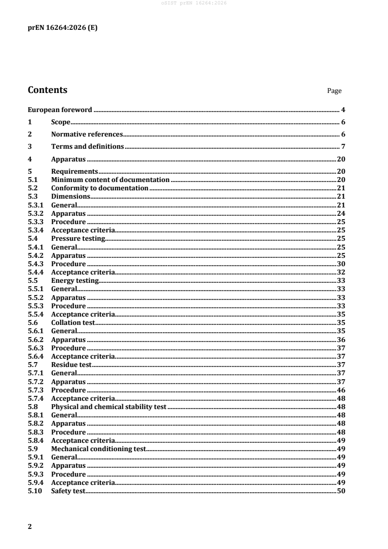prEN 16264 prEN 16264:2026 - BARVE - Page 4 preview
