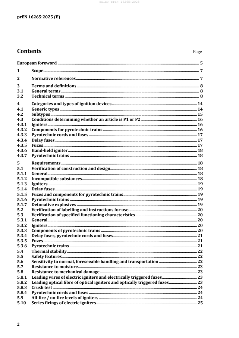 prEN 16265 prEN 16265:2025 - Page 4 preview