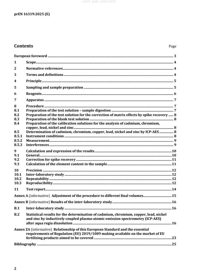 prEN 16319 prEN 16319:2025 - Page 4 preview