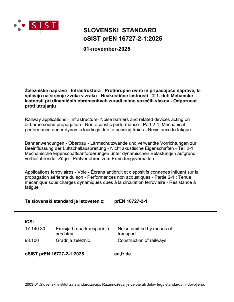 prEN 16727-2-1:2025