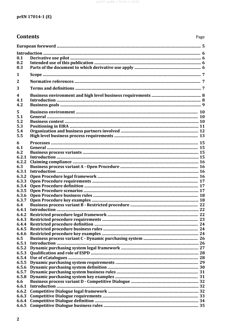 oSIST prEN 17014-1:2026 oSIST prEN 17014-1:2026 - BARVE - Page 4 preview