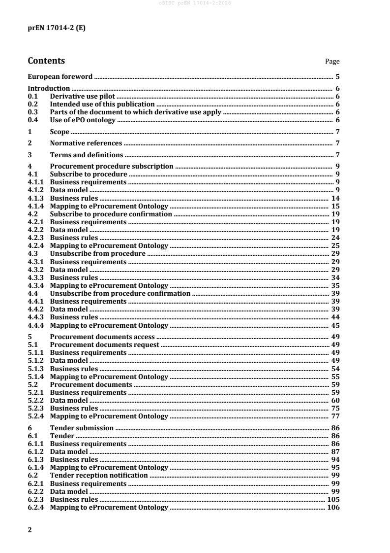 oSIST prEN 17014-2:2026 oSIST prEN 17014-2:2026 - Page 4 preview