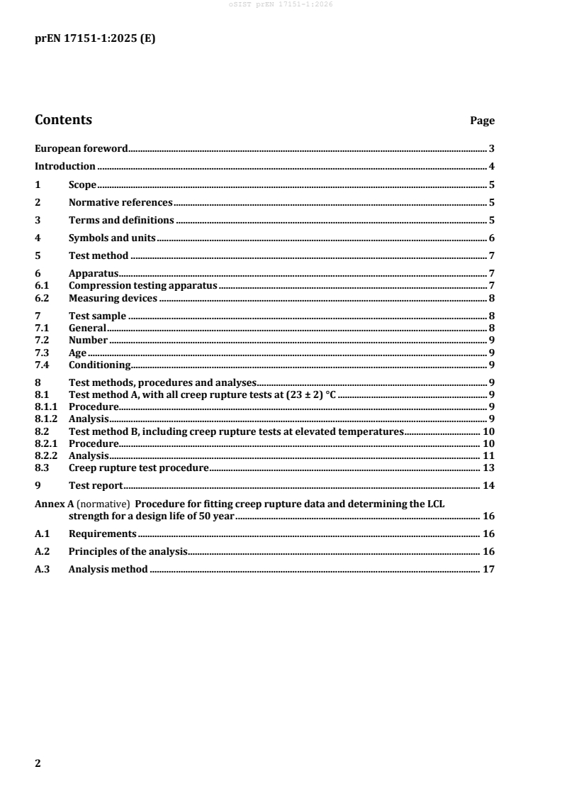 prEN 17151-1 prEN 17151-1:2026 - Page 4 preview