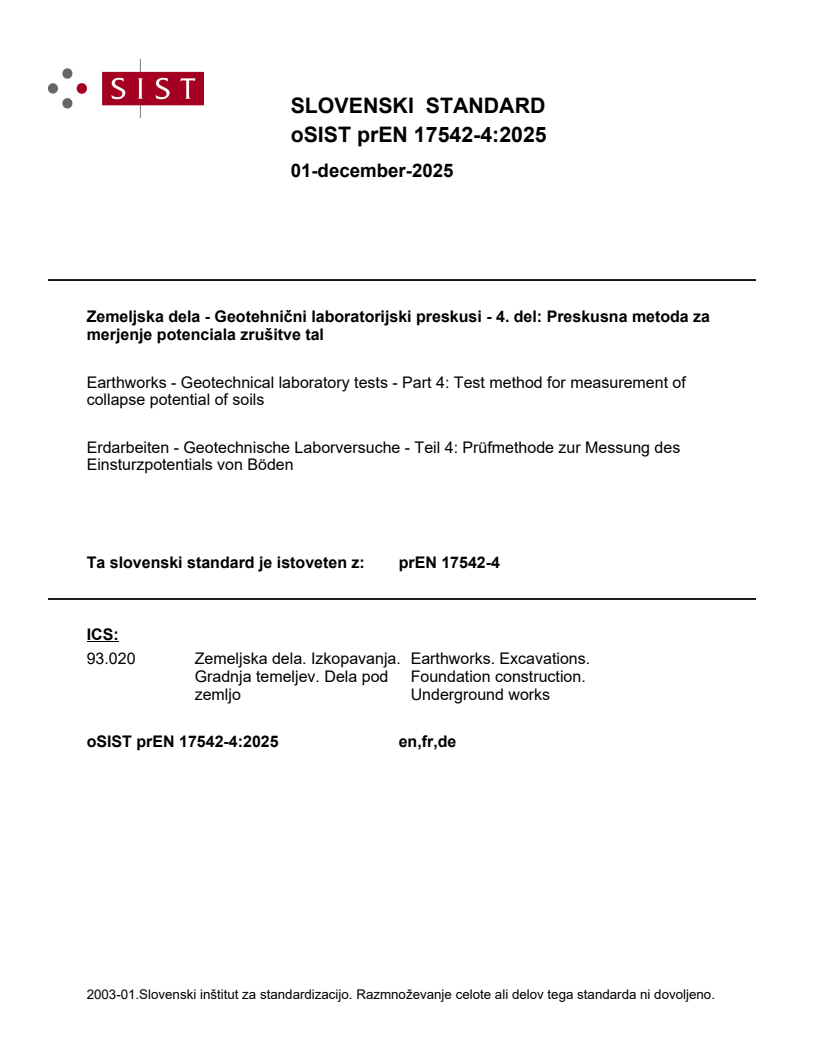 prEN 17542-4 prEN 17542-4:2025