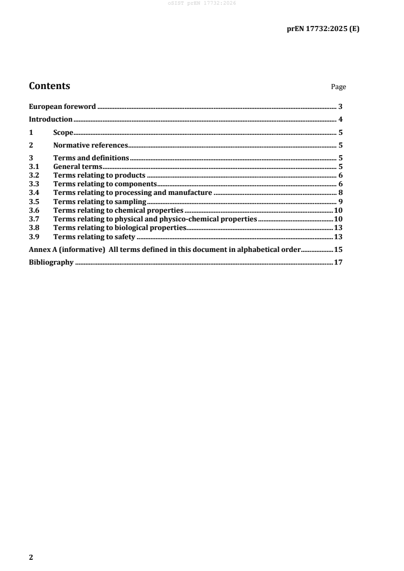 oSIST prEN 17732:2026 oSIST prEN 17732:2026 - Page 4 preview