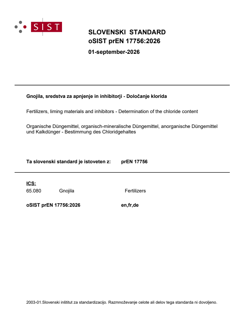 prEN 17756 prEN 17756:2026 - Page 1 preview