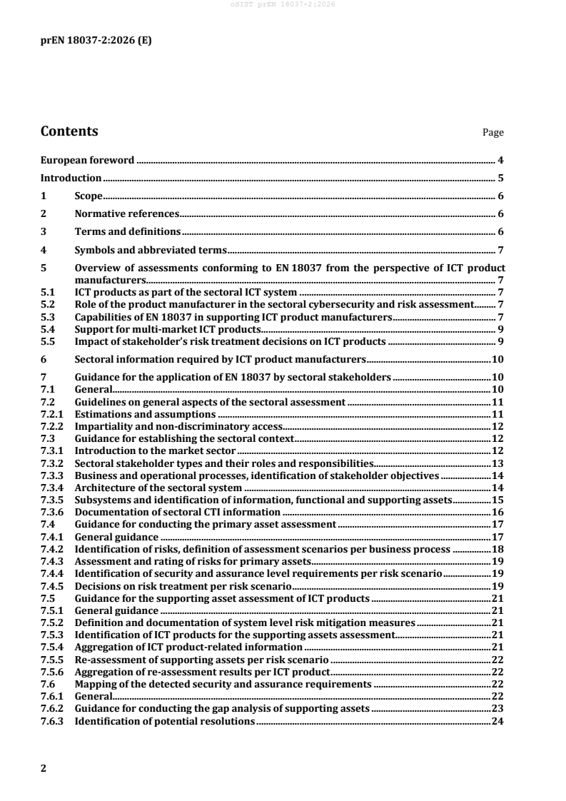 prEN 18037-2 prEN 18037-2:2026 - Page 4 preview