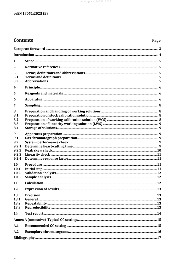 oSIST prEN 18051:2025 oSIST prEN 18051:2025 - BARVE - Page 4 preview