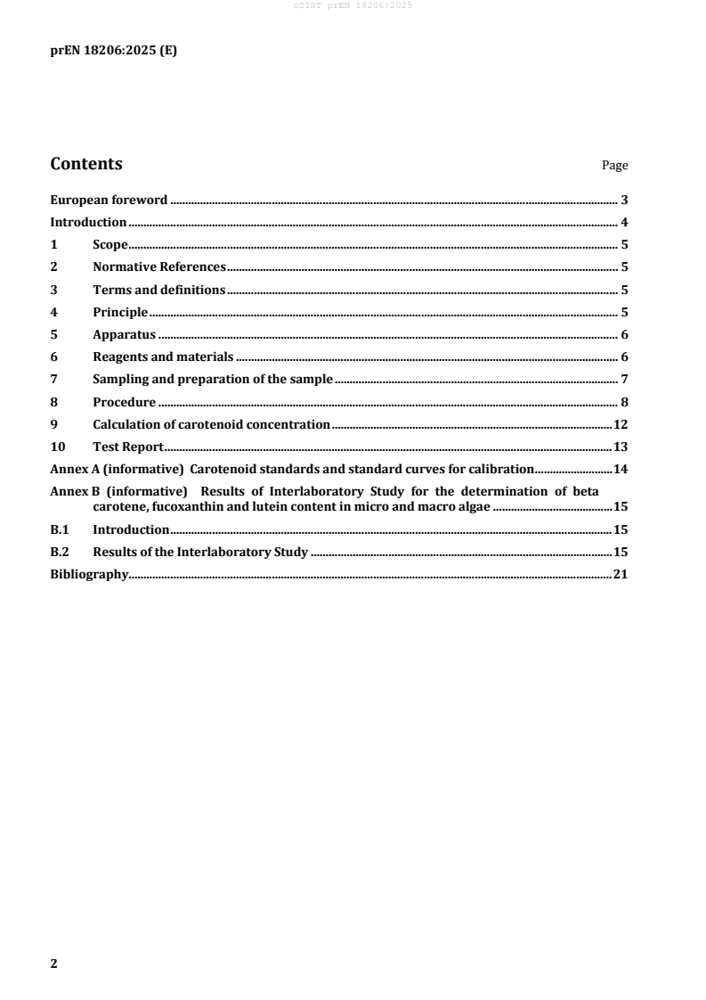 oSIST prEN 18206:2025 oSIST prEN 18206:2025 - BARVE - Page 4 preview