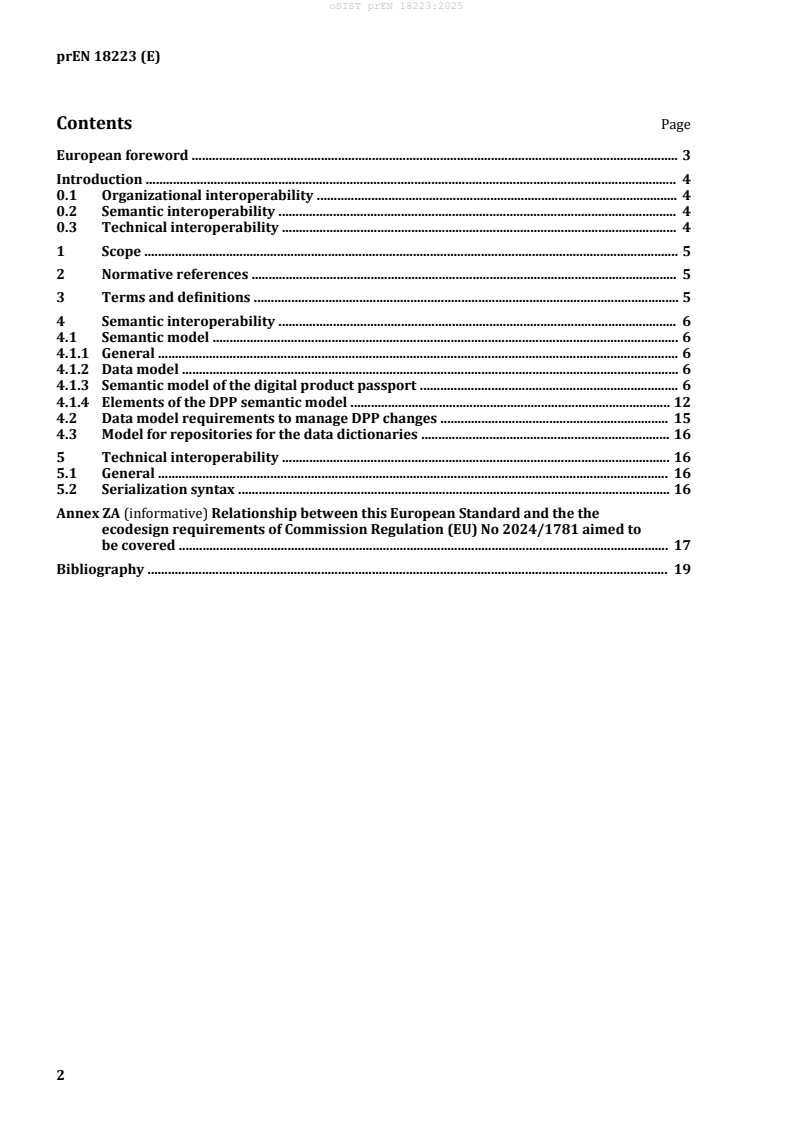 prEN 18223 prEN 18223:2025 - Page 4 preview