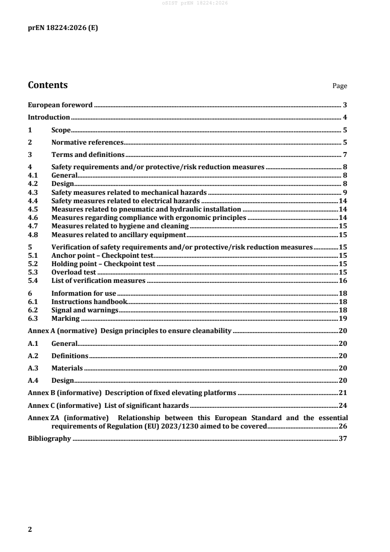 prEN 18224 prEN 18224:2026 - Page 4 preview