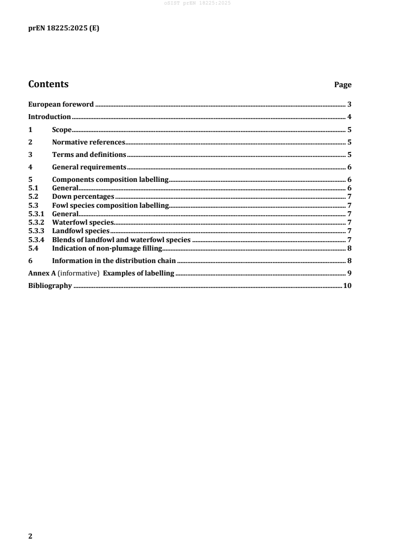 prEN 18225 prEN 18225:2025 - Page 4 preview