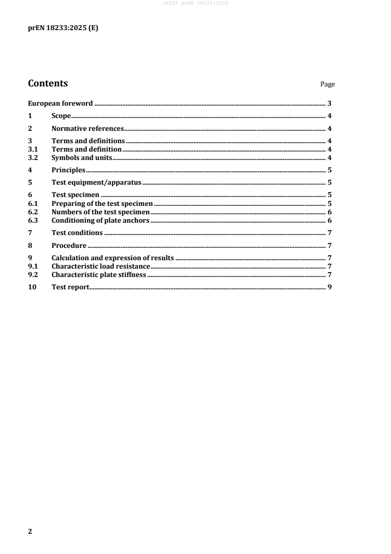 prEN 18233 prEN 18233:2025 - Page 4 preview