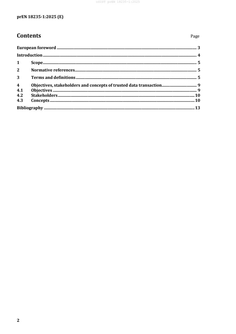 FprEN 18235-1 prEN 18235-1:2025 - Page 4 preview