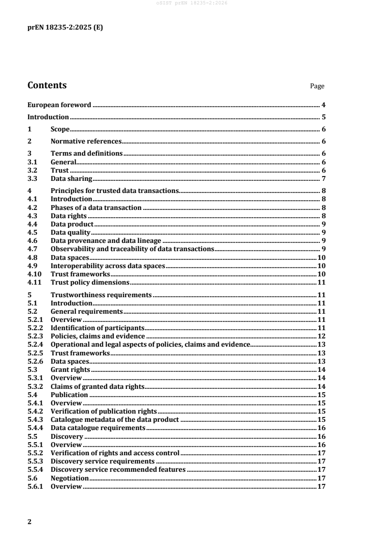 prEN 18235-2 prEN 18235-2:2026 - Page 4 preview