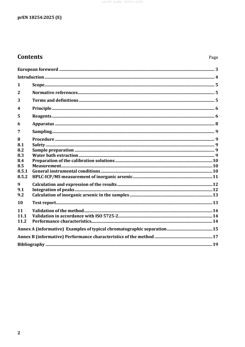 prEN 18254 prEN 18254:2025 - BARVE - Page 4 preview