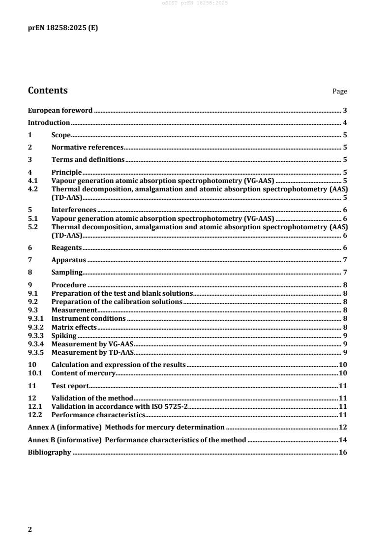 prEN 18258 prEN 18258:2025 - Page 4 preview