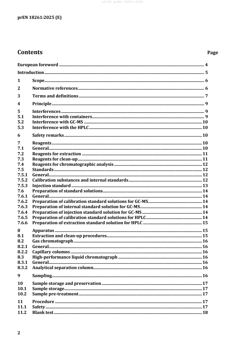 prEN 18261 prEN 18261:2025 - Page 4 preview