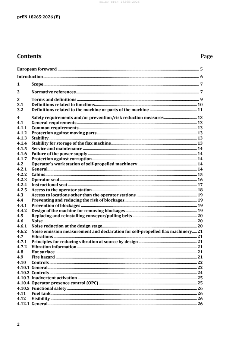 prEN 18265 prEN 18265:2026 - Page 4 preview