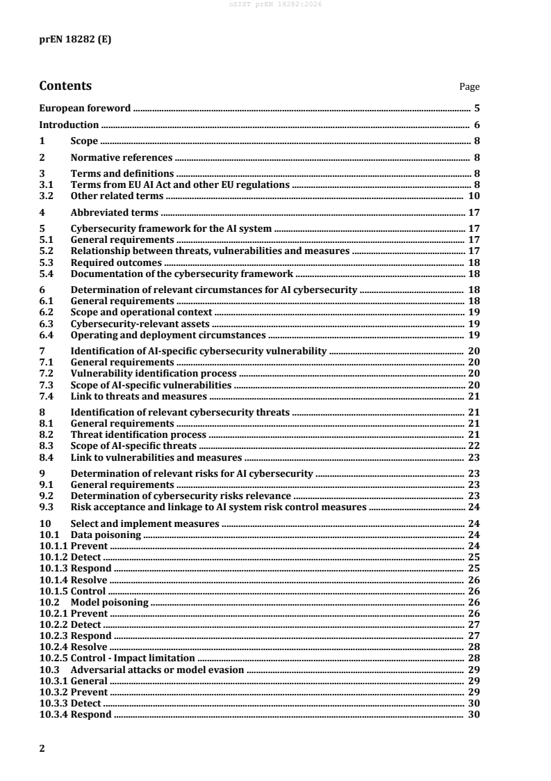prEN 18282 prEN 18282:2026 - Page 4 preview