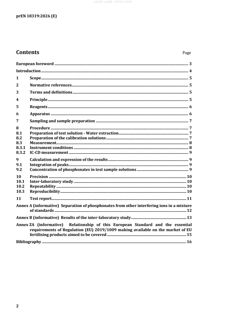 prEN 18319 prEN 18319:2026 - Page 4 preview