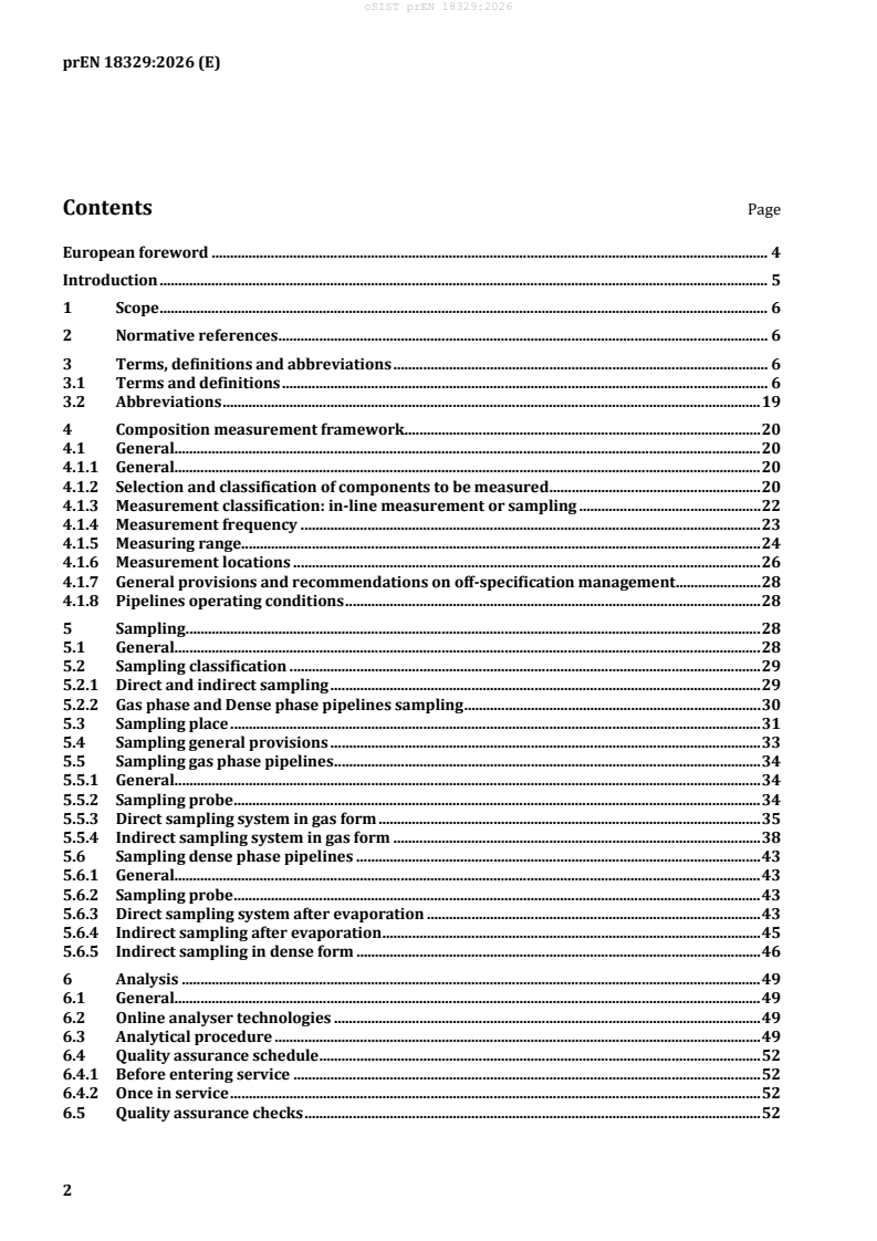 prEN 18329 prEN 18329:2026 - BARVE - Page 4 preview
